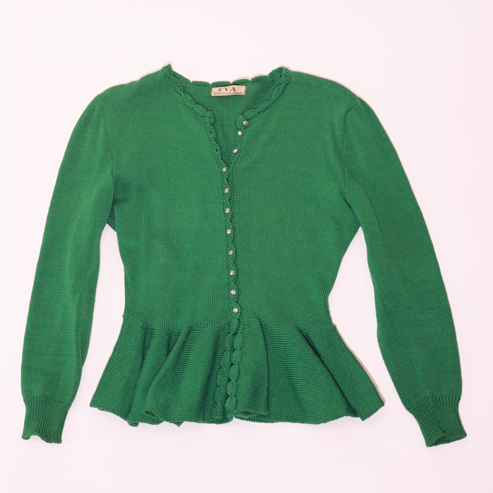 Vintage French cardigan 🌹